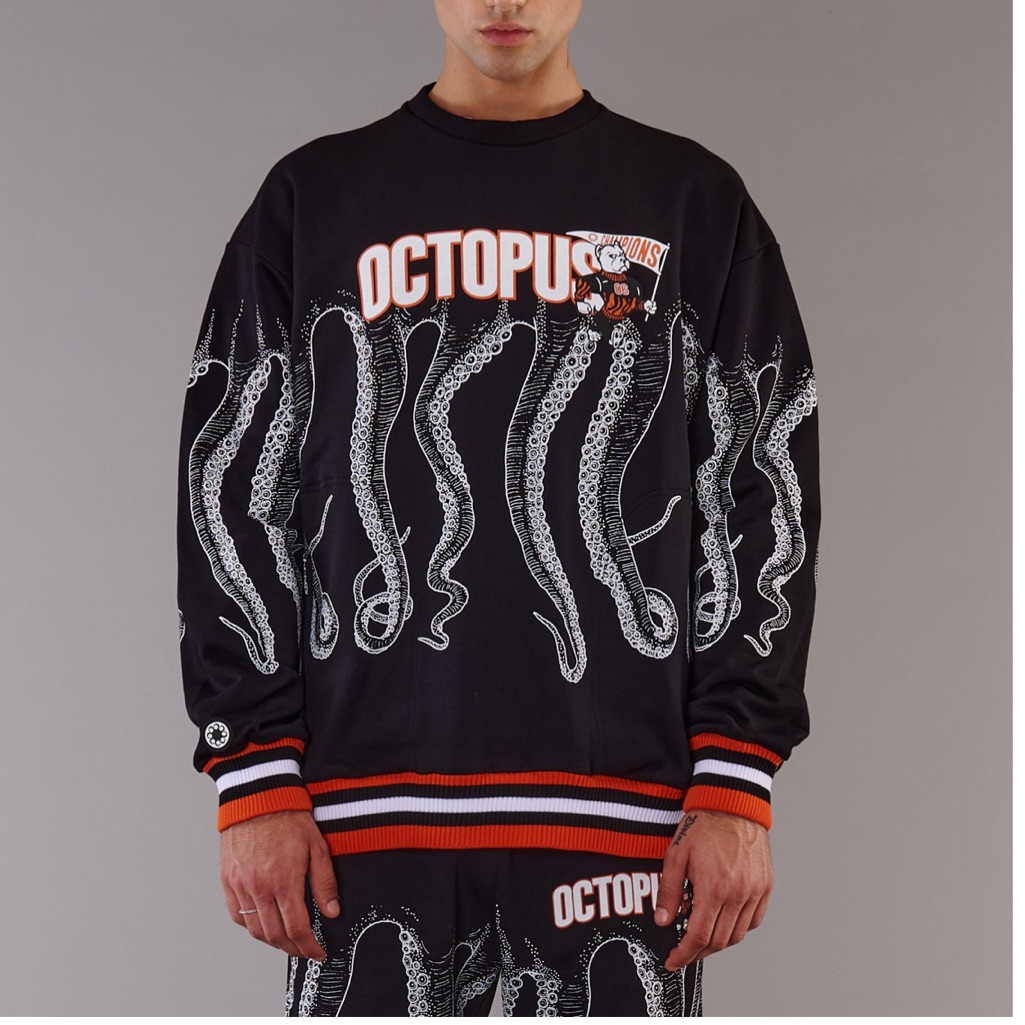 Octopus Brand Athletic Crewneck